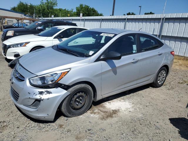 2016 Hyundai Accent Se VIN: KMHCT4AEXGU998484 Lot: 55234814