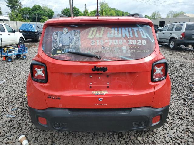 2017 Jeep Renegade Latitude VIN: ZACCJBBB7HPF64237 Lot: 53958964