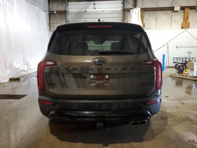 5XYP5DHCXMG177953 2021 Kia Telluride Sx