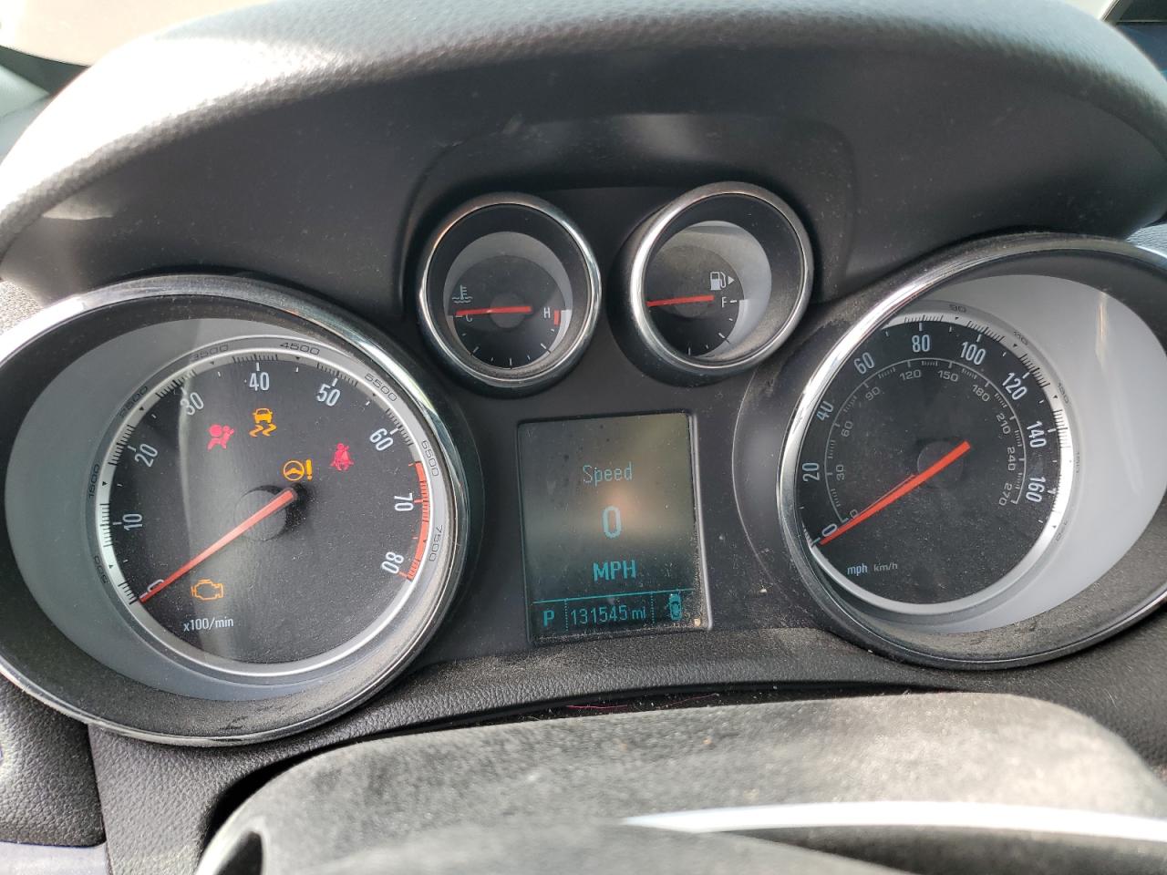 KL4CJBSB2GB578825 2016 Buick Encore Convenience