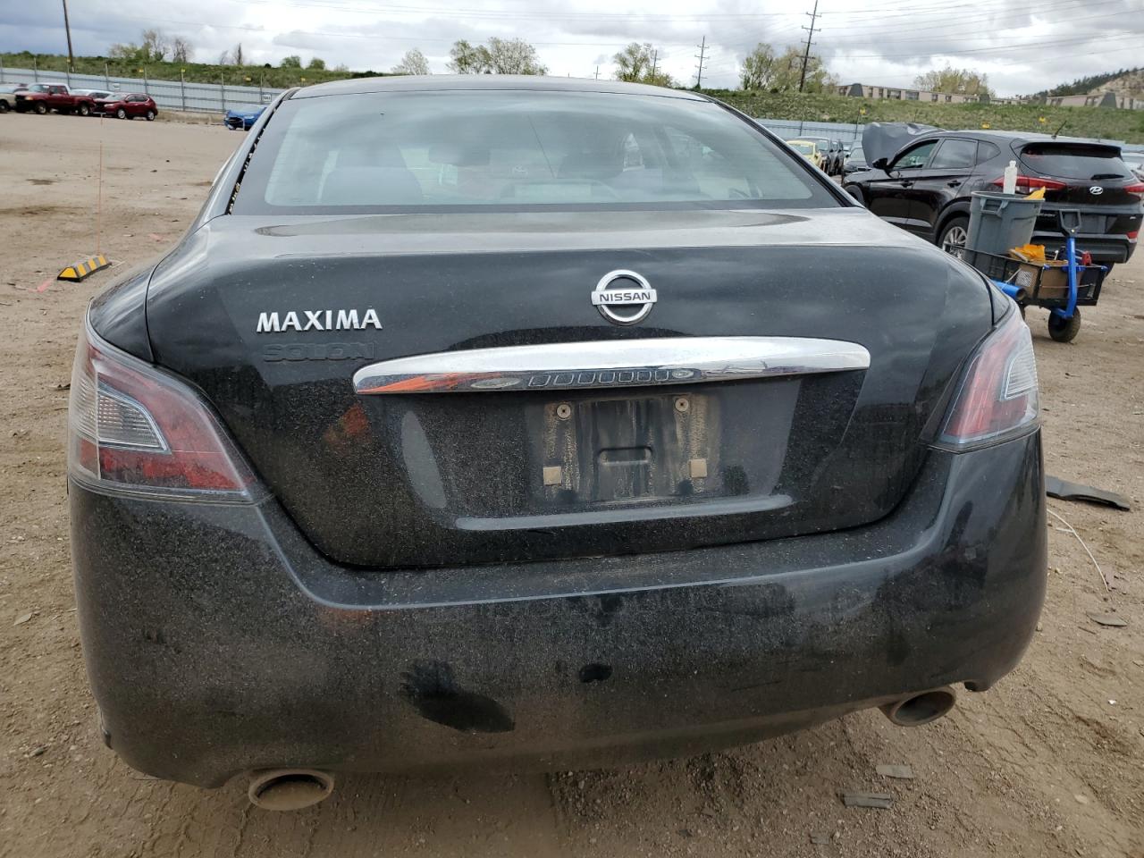 1N4AA5AP2DC822951 2013 Nissan Maxima S