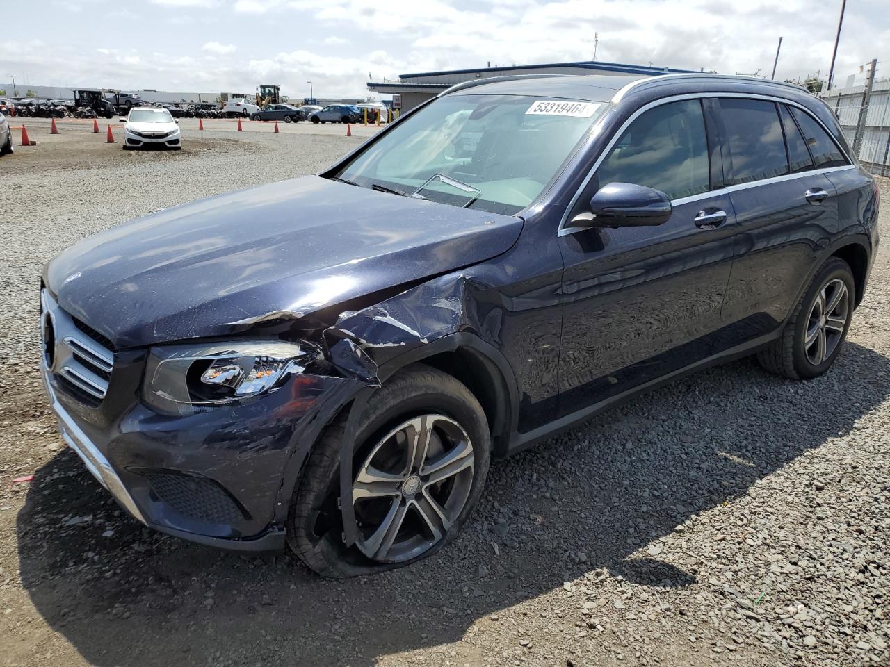 WDC0G4JB4GF068872 2016 Mercedes-Benz Glc 300