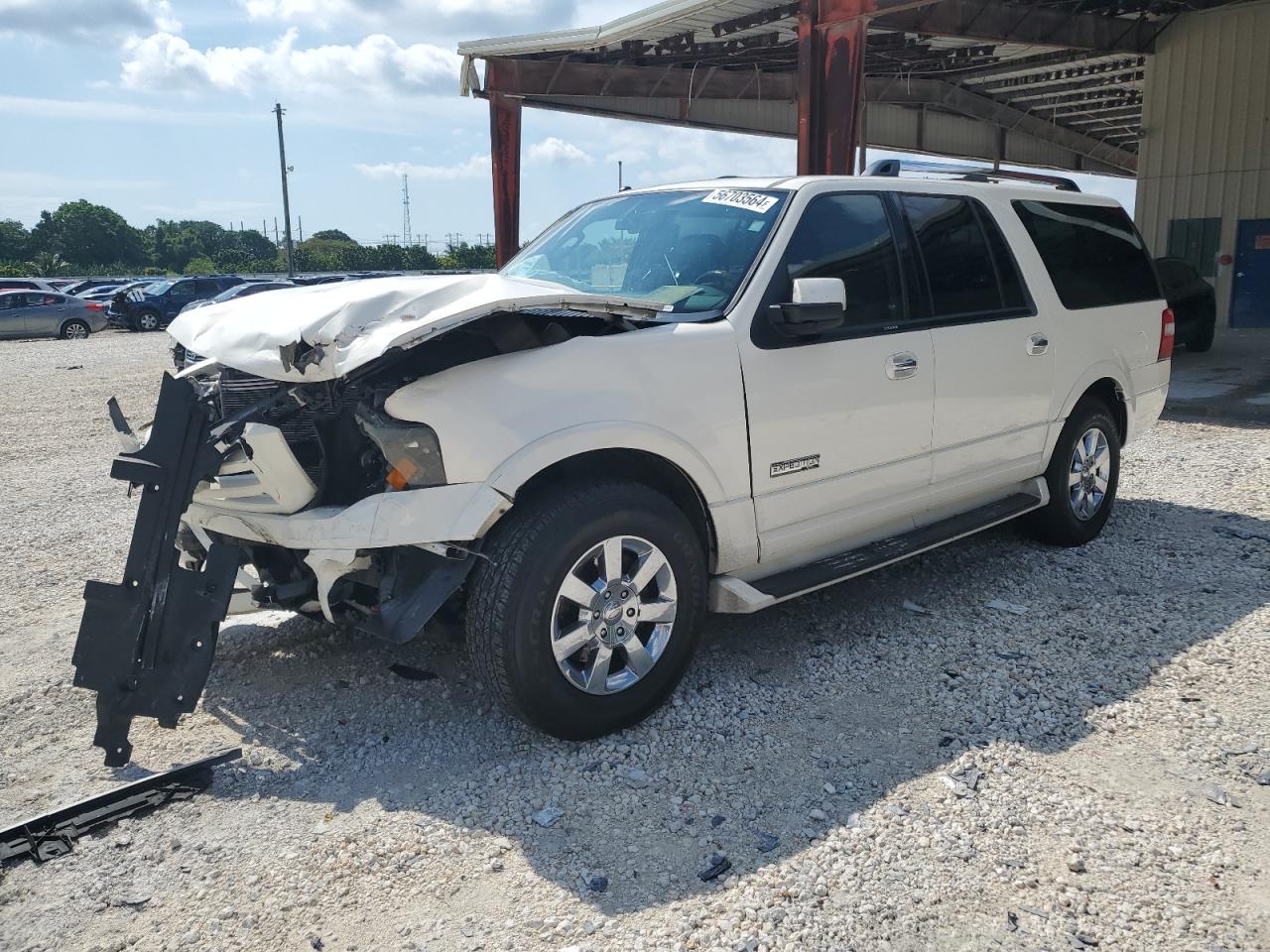 1FMFK19558LA25491 2008 Ford Expedition El Limited