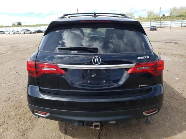 2016 Acura Mdx Advance VIN: 5FRYD4H96GB026288 Lot: 53255554