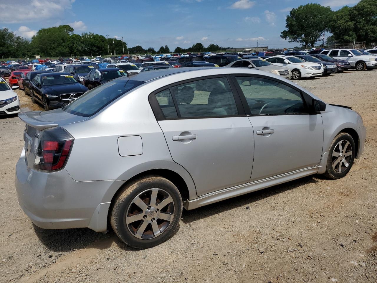 3N1AB6AP3CL701185 2012 Nissan Sentra 2.0