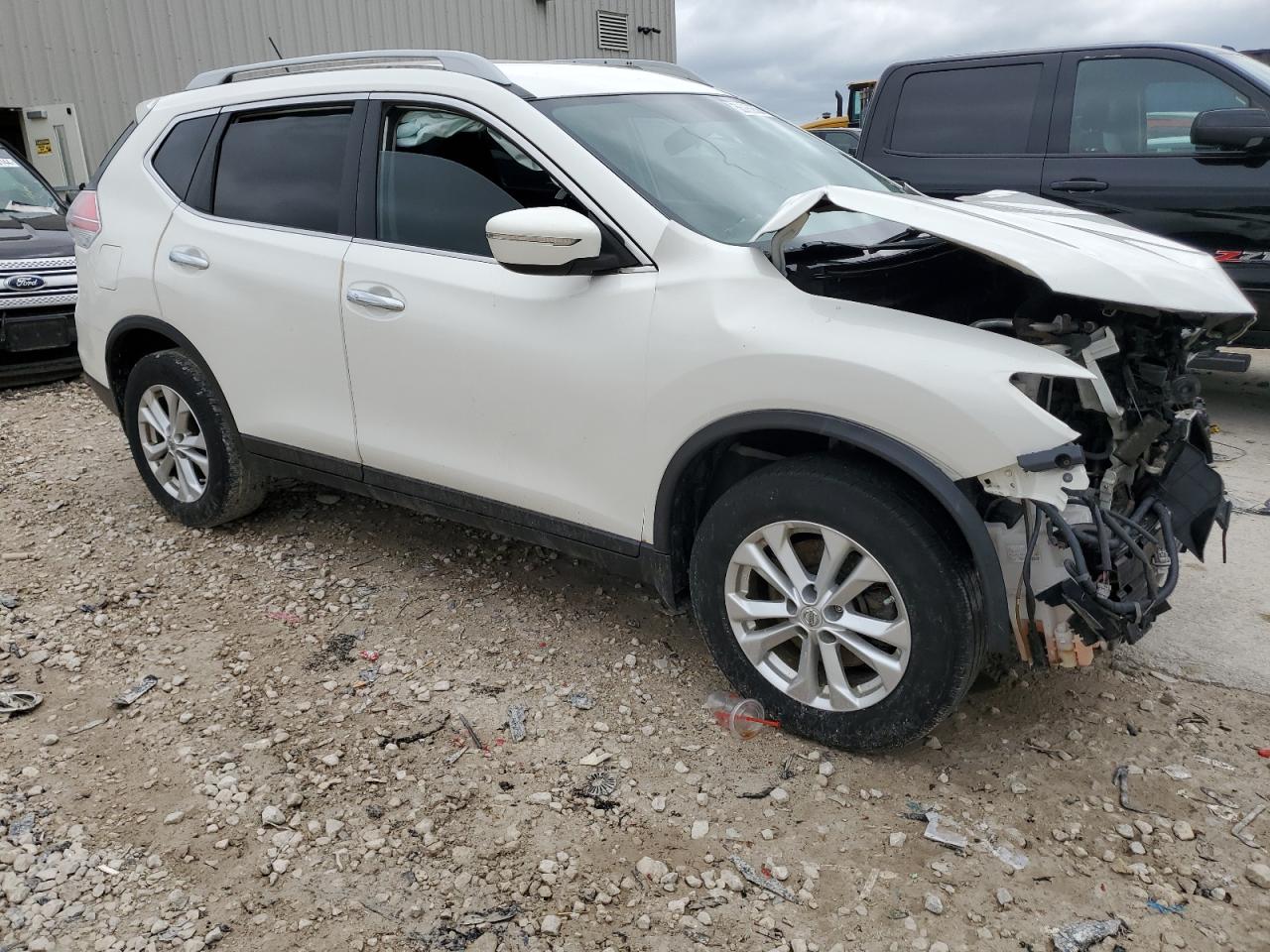 2014 Nissan Rogue S vin: 5N1AT2MK1EC764010