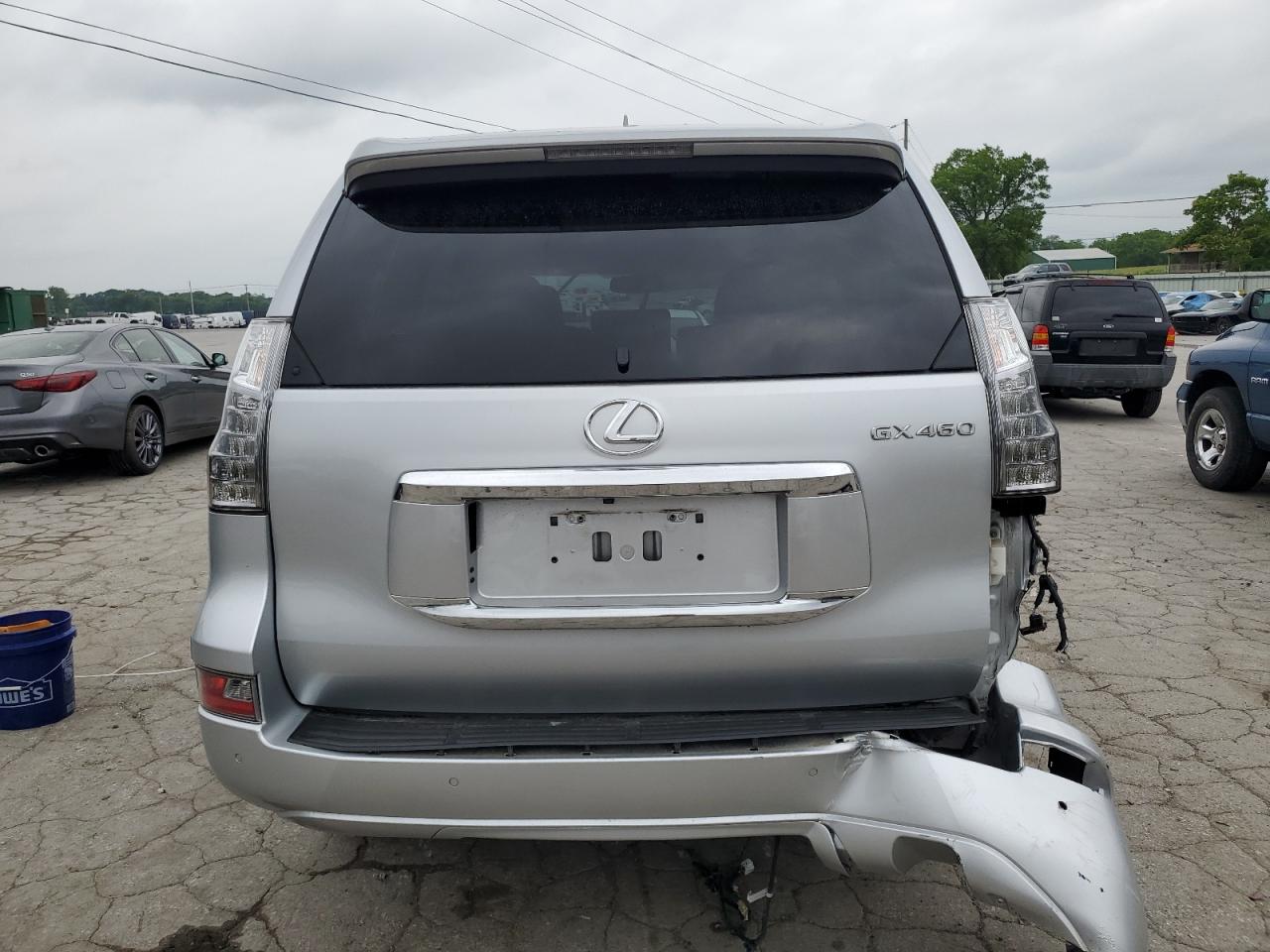 2017 Lexus Gx 460 vin: JTJBM7FX6H5163676