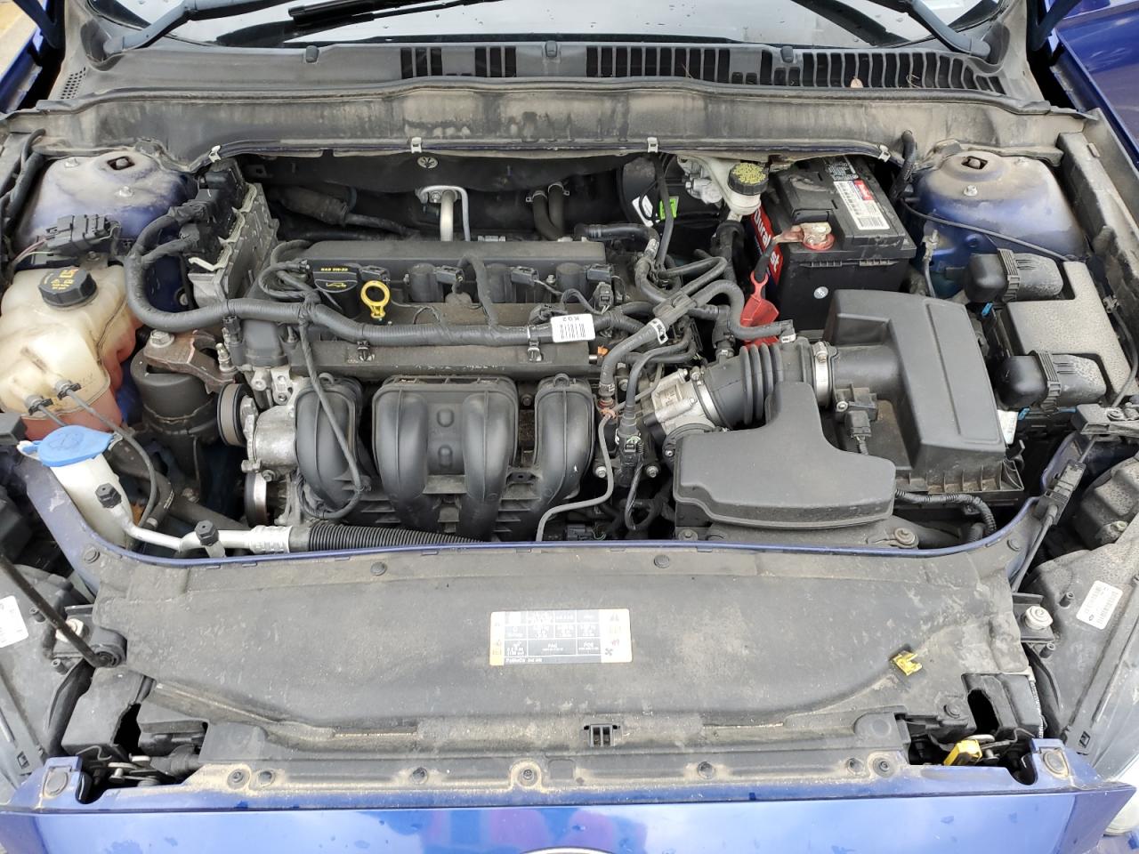 3FA6P0H75FR283176 2015 Ford Fusion Se