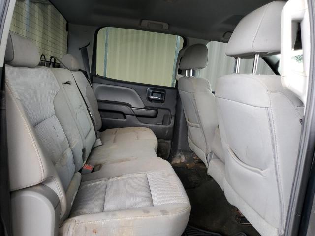 2018 Chevrolet Silverado C1500 Custom VIN: 3GCPCPEC3JG367053 Lot: 53581794