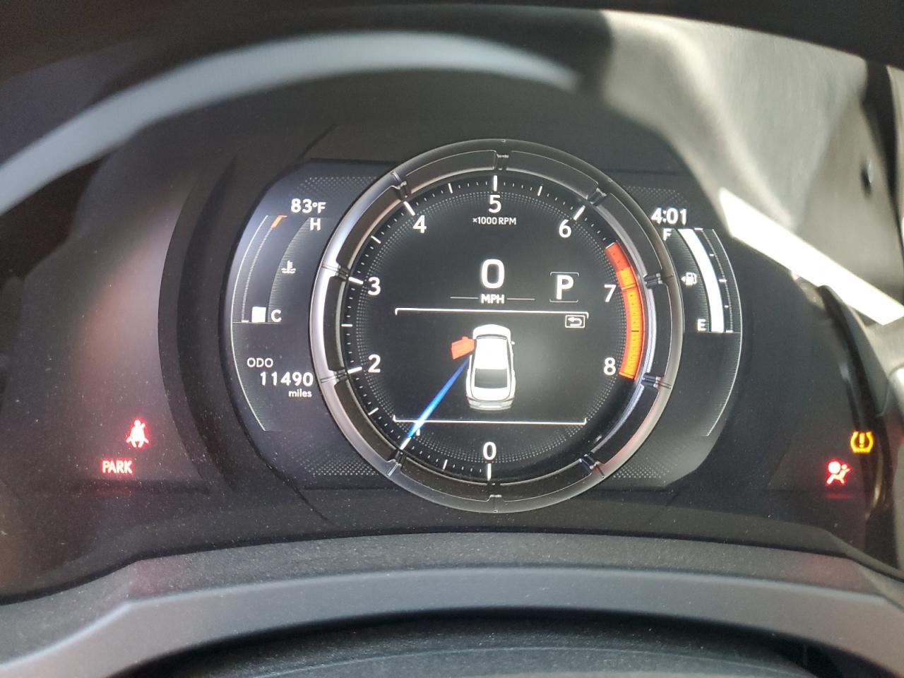 JTHGZ1B20P5060820 2023 Lexus Is 350 F Sport Design