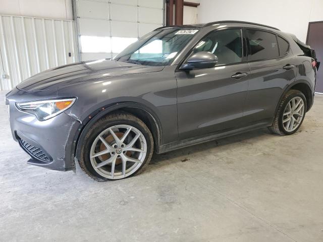 2018 Alfa Romeo Stelvio Ti Sport VIN: ZASFAKNN9J7B68551 Lot: 52676474