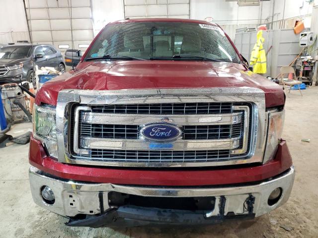 2013 Ford F150 Super Cab VIN: 1FTFX1CF3DFD14997 Lot: 54057414