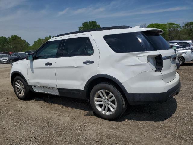 2017 FORD EXPLORER - 1FM5K8B8XHGB07766