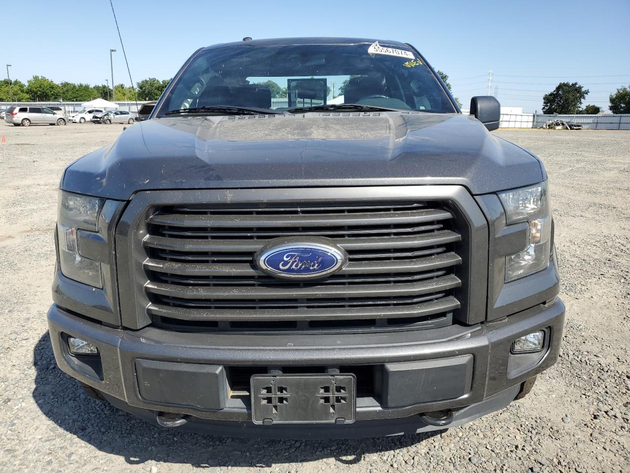 1FTFW1EG0GFB70726 2016 Ford F150 Supercrew