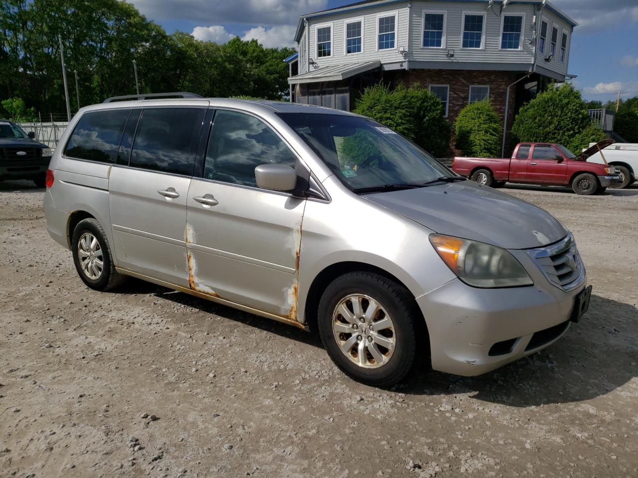 5FNRL387X8B088635 2008 Honda Odyssey Exl