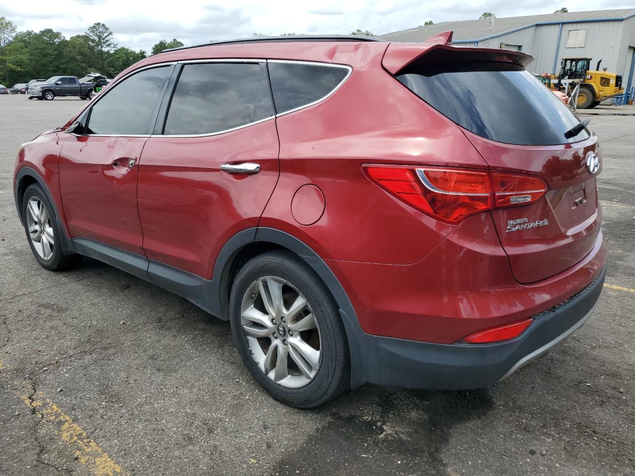 5XYZU3LA5DG086665 2013 Hyundai Santa Fe Sport