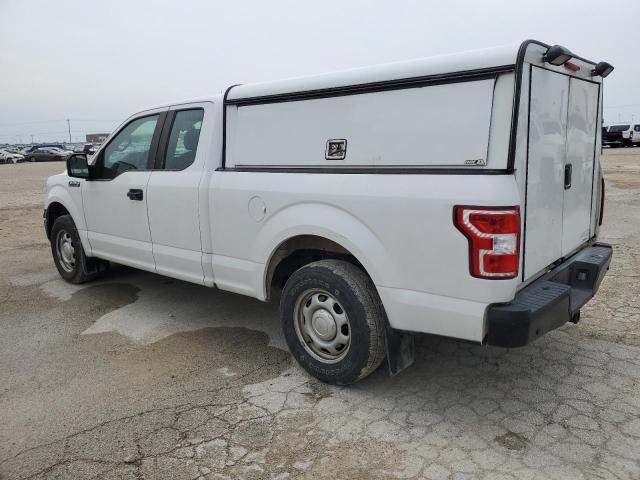 2018 Ford F150 Super Cab VIN: 1FTEX1CB2JKD24190 Lot: 54558324