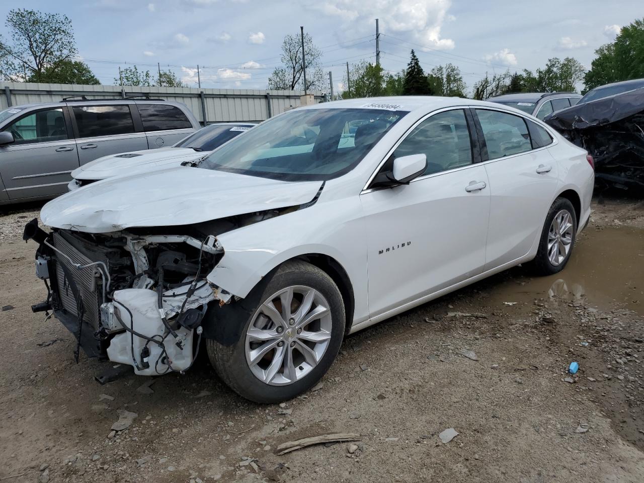 2020 Chevrolet Malibu Lt vin: 1G1ZD5ST0LF032943