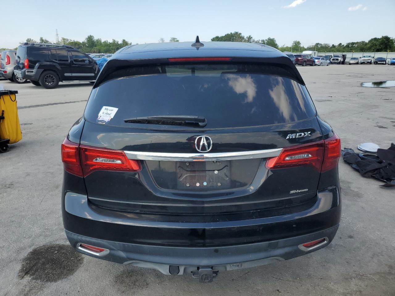 5FRYD4H47EB031369 2014 Acura Mdx Technology