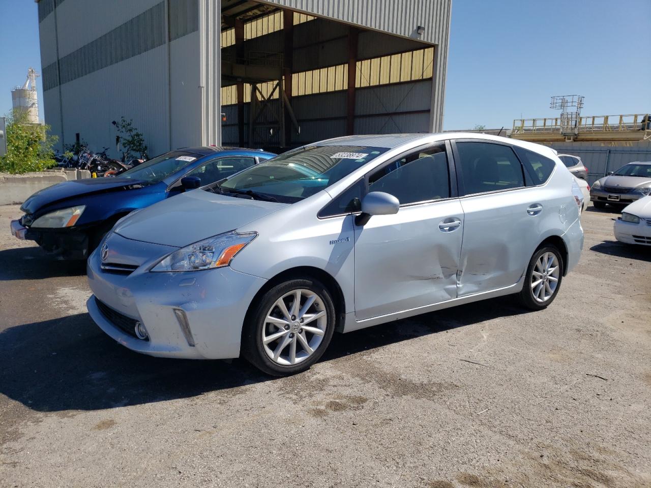 JTDZN3EU3EJ012473 2014 Toyota Prius V