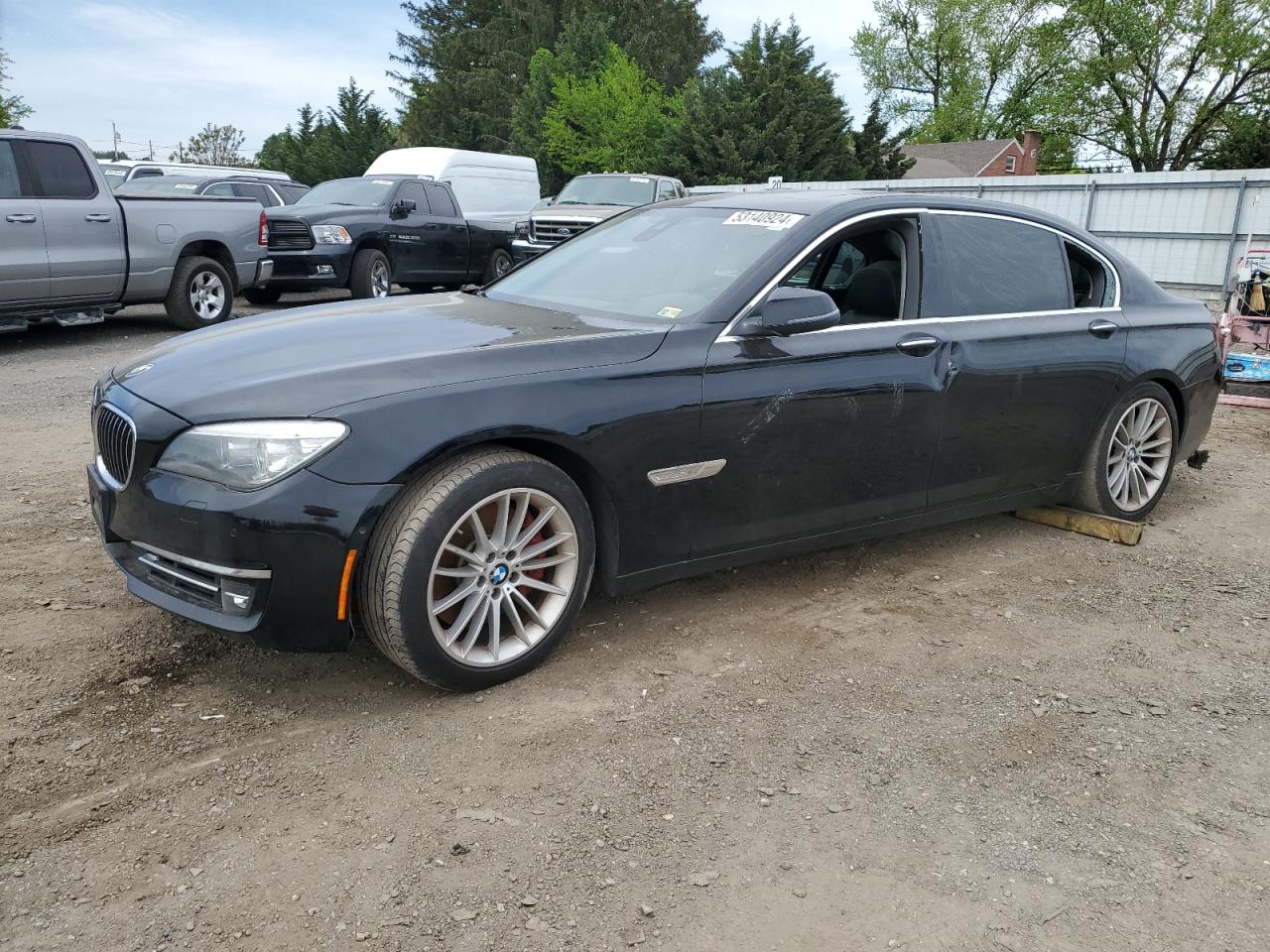 WBAYF8C59DD140518 2013 BMW 750 Lxi