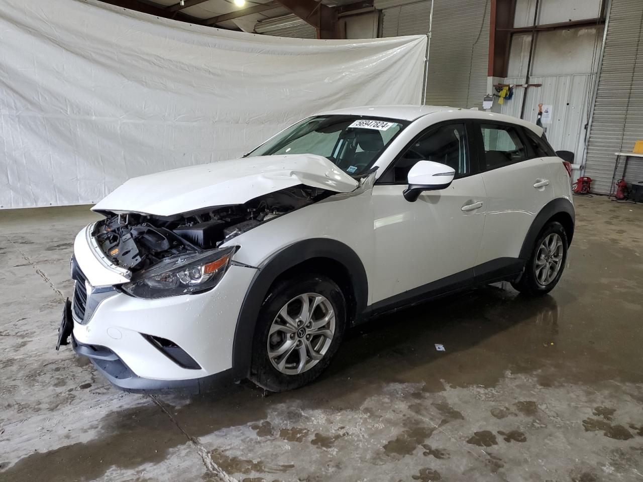 2019 Mazda Cx-3 Sport vin: JM1DKDB73K0442478