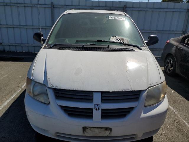 2006 Dodge Grand Caravan Se VIN: 1D4GP24R16B555392 Lot: 57092424