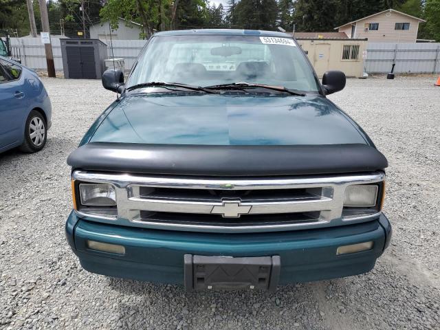 1997 Chevrolet S Truck S10 VIN: 1GCCS19X3VK190482 Lot: 53134694