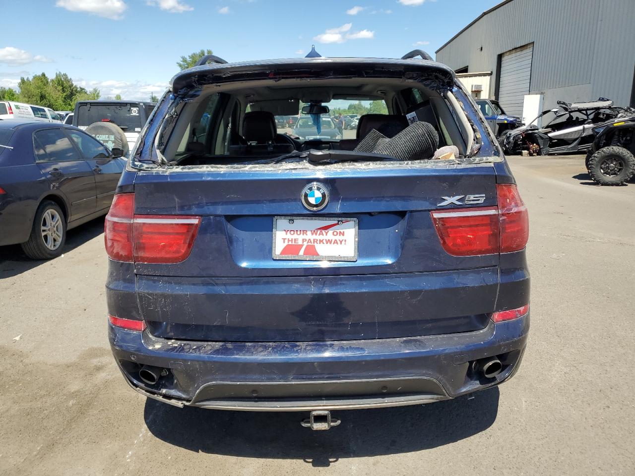 2013 BMW X5 xDrive35I vin: 5UXZV4C56D0G55004