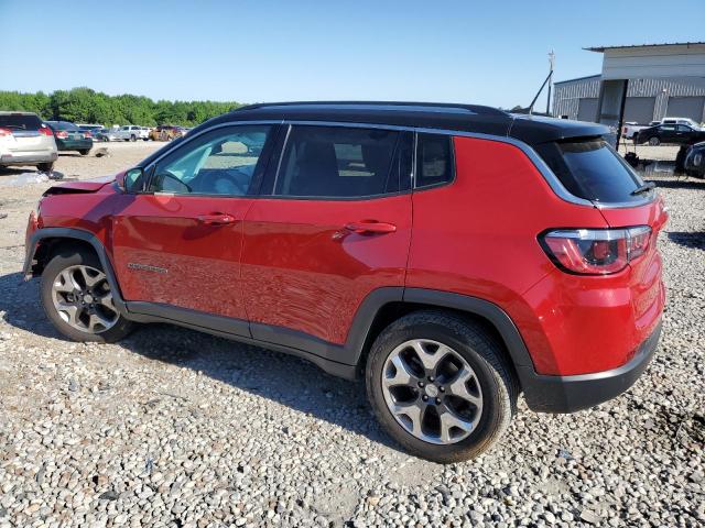 2019 Jeep Compass Limited VIN: 3C4NJCCBXKT755485 Lot: 54375974