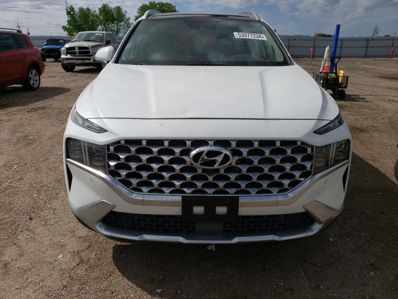 5NMS4DAL0MH339974 2021 Hyundai Santa Fe Limited