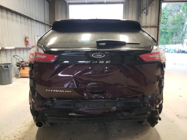 2021 Ford Edge Titanium VIN: 2FMPK3K99MBA01895 Lot: 54018164