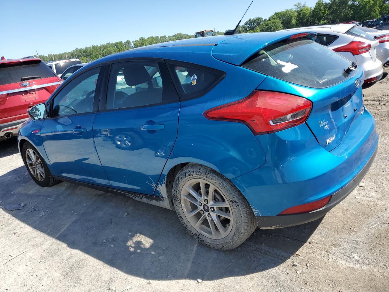 1FADP3K25GL267713 2016 Ford Focus Se