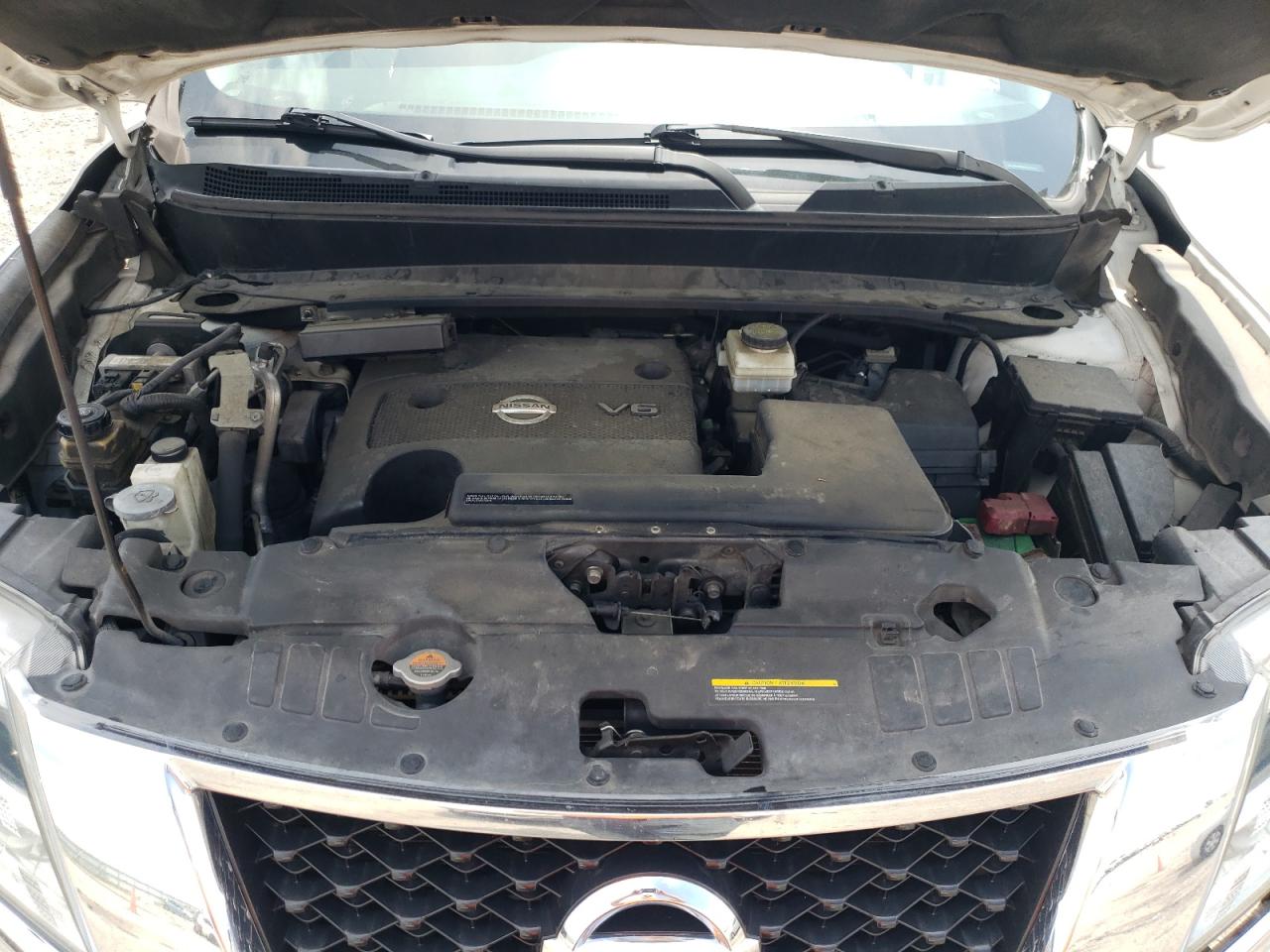 5N1AR2MM9DC669015 2013 Nissan Pathfinder S