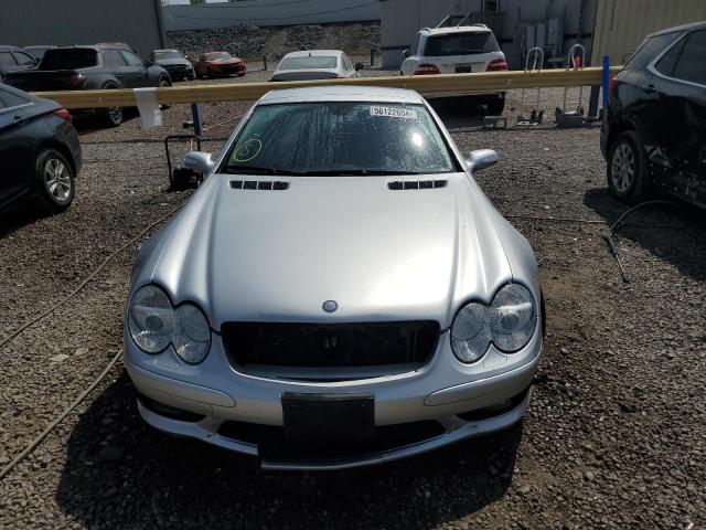 2005 Mercedes-Benz Sl 500 VIN: WDBSK75FX5F104684 Lot: 56122654