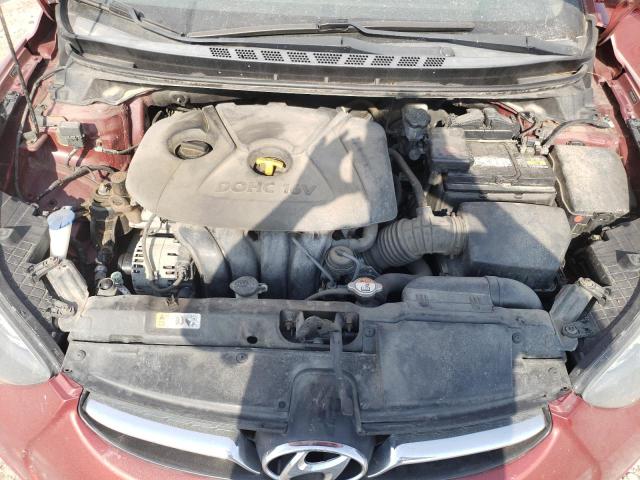 2013 Hyundai Elantra Gls VIN: 5NPDH4AE9DH348755 Lot: 54566084