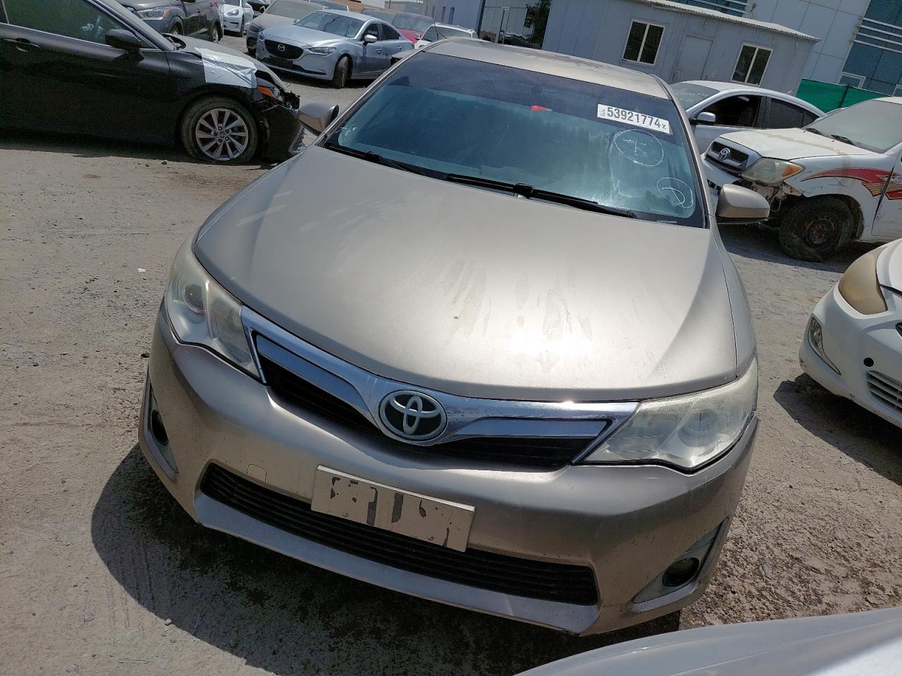 6T1BF9FK6DX432870 Auction: COPART UAE Lot: 53921774 Location: DUBAI INDUSTRIAL CITY - DUBAI 6T1BF9FK6DX432870 TOYOTA CAMRY 2013 BEIGE Photo 2