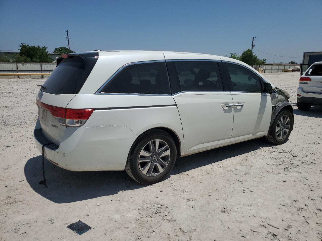 5FNRL5H99GB092798 2016 Honda Odyssey Touring