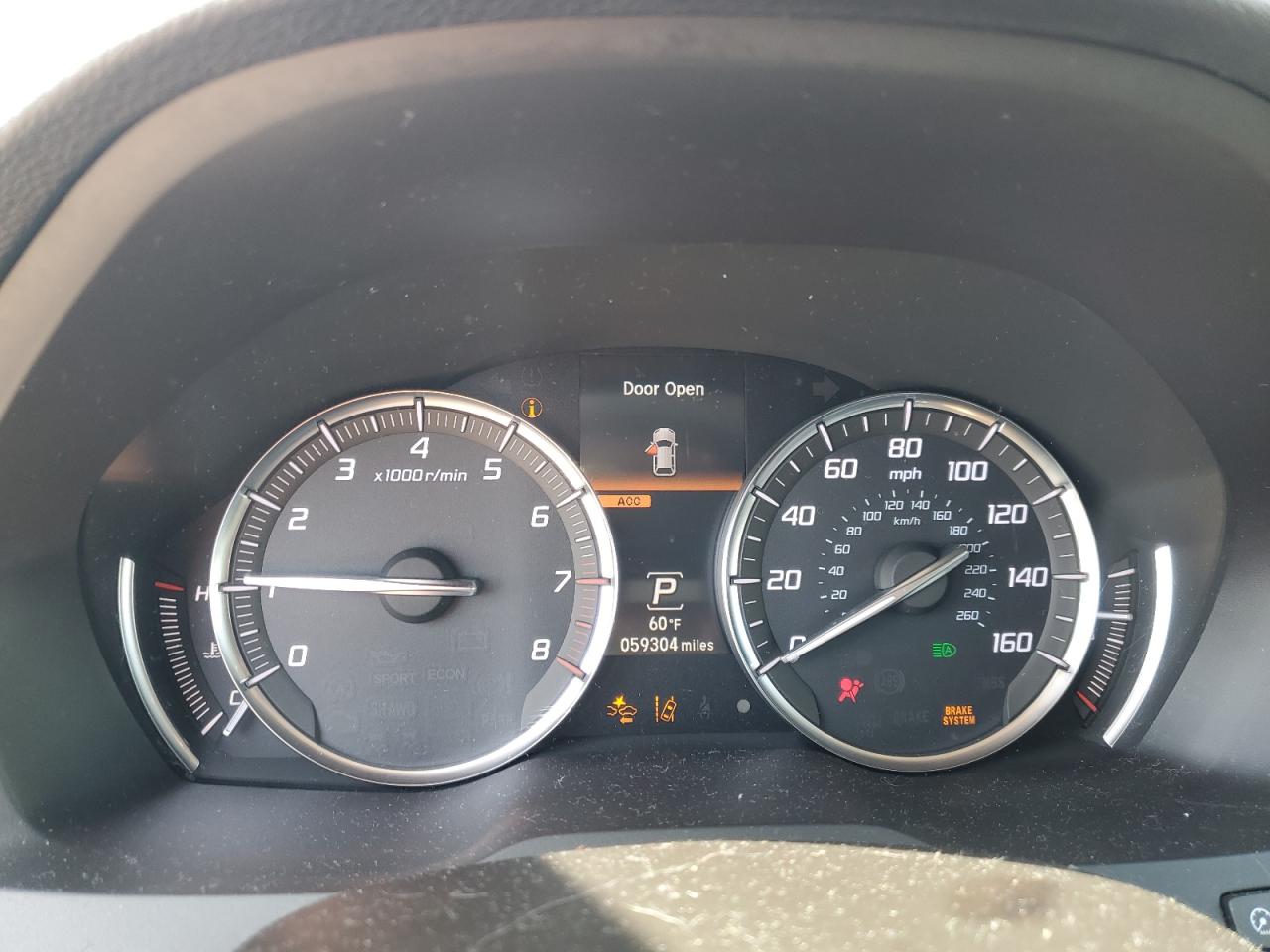 5J8YD3H38JL000515 2018 Acura Mdx