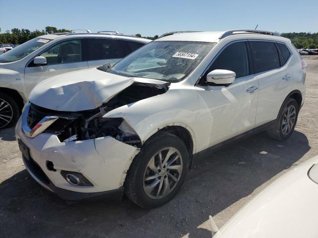 2015 Nissan Rogue S VIN: 5N1AT2MV2FC815347 Lot: 56567154