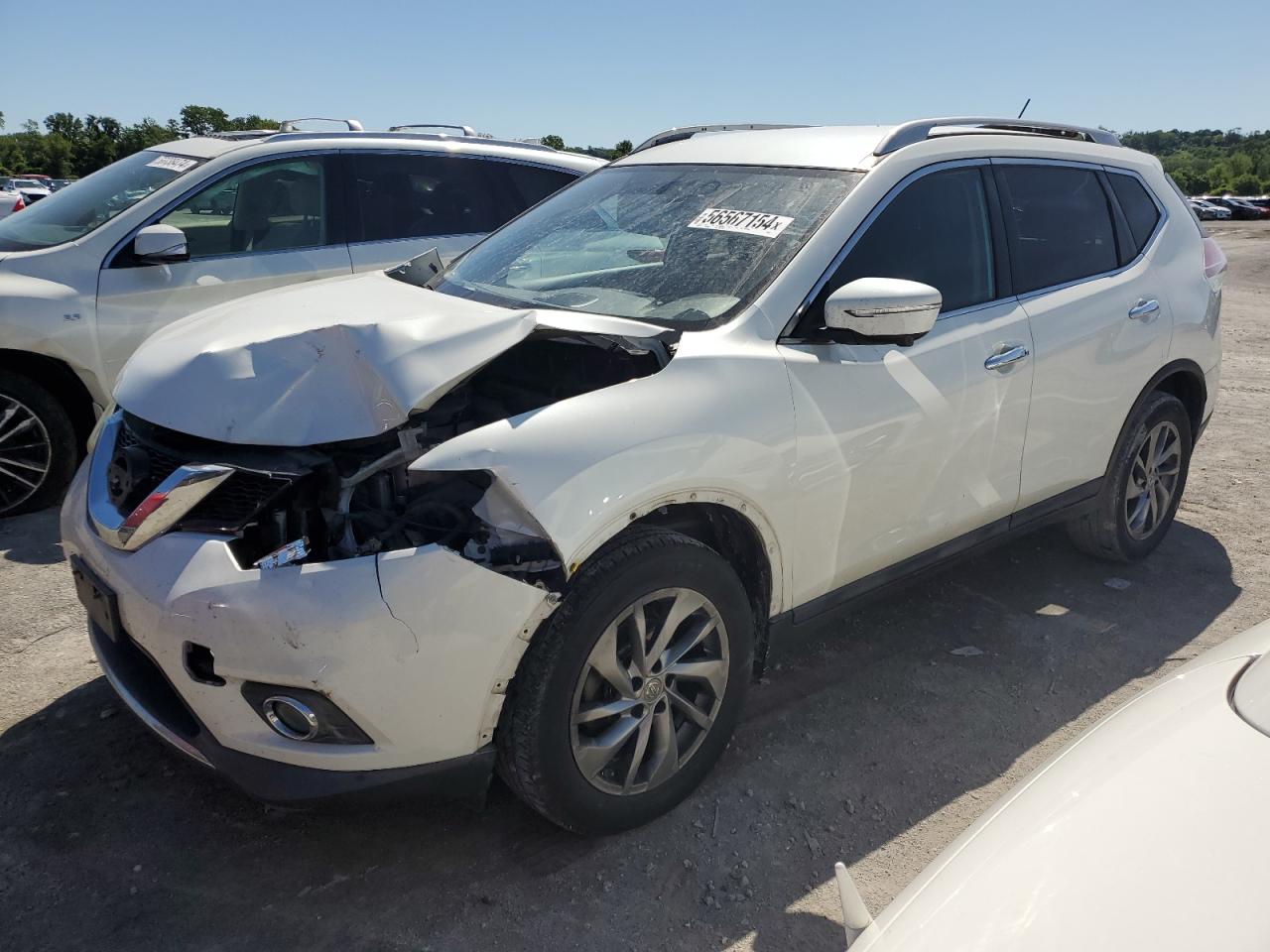 5N1AT2MV2FC815347 2015 Nissan Rogue S