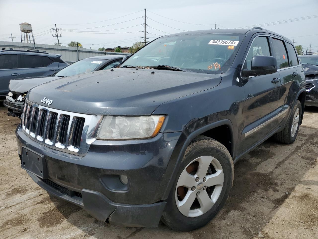 1C4RJFAG3CC296900 2012 Jeep Grand Cherokee Laredo