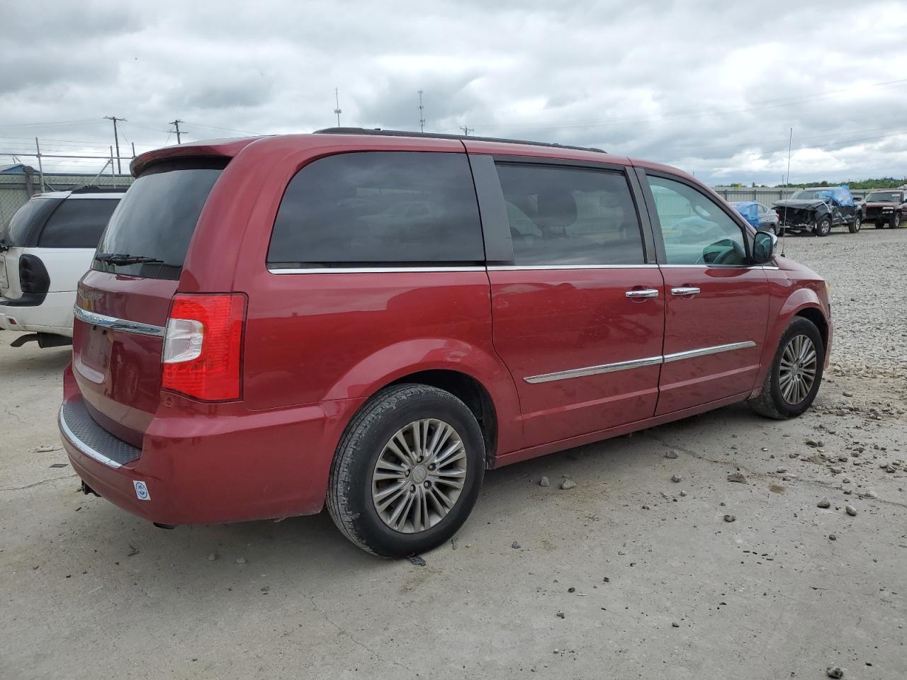 2C4RC1CGXER311512 2014 Chrysler Town & Country Touring L