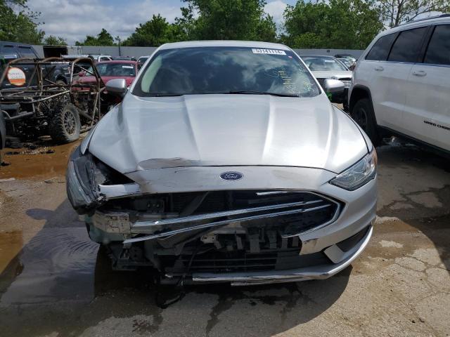 2017 Ford Fusion Se VIN: 3FA6P0H71HR320341 Lot: 53141114