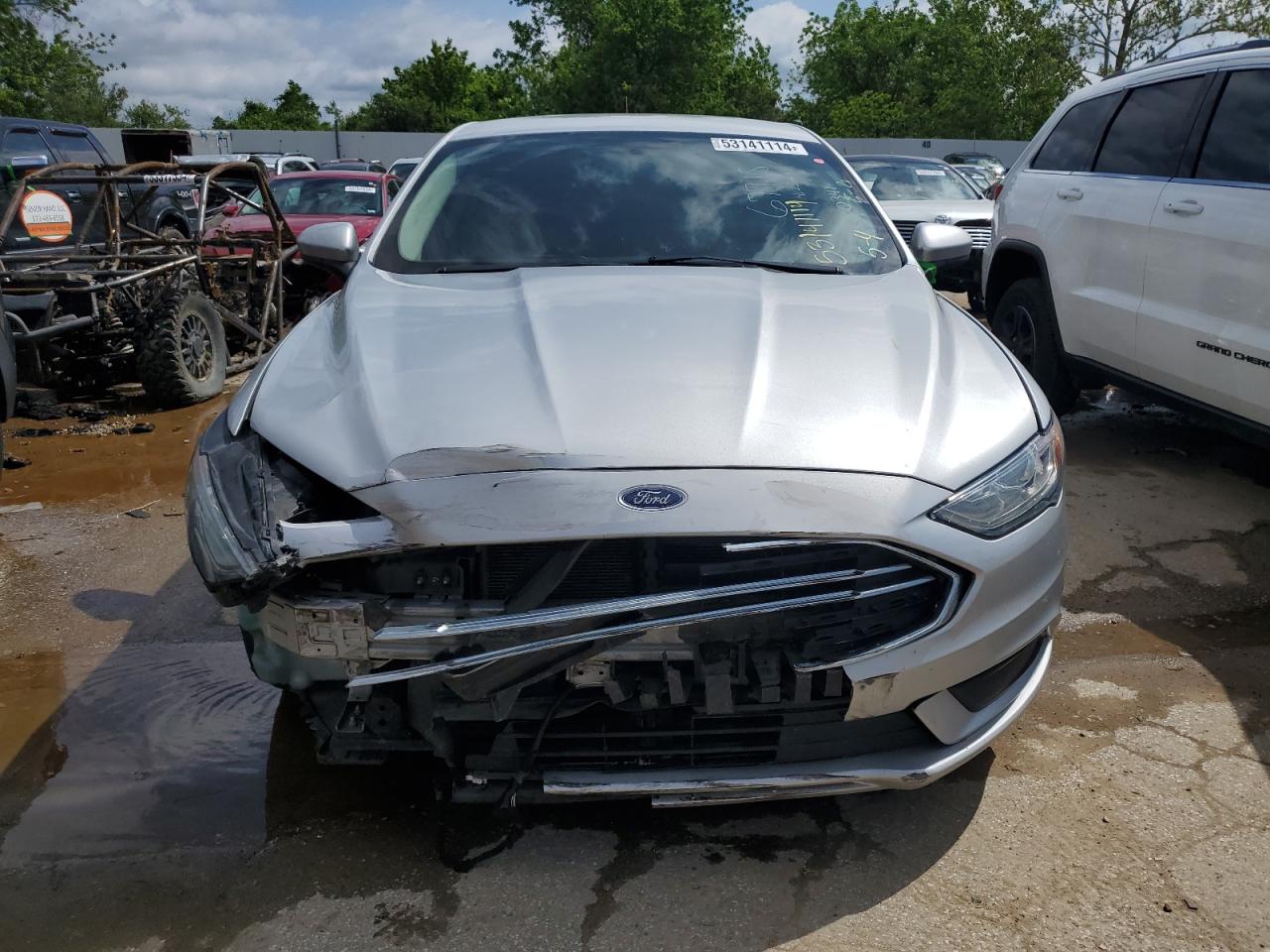 3FA6P0H71HR320341 2017 Ford Fusion Se