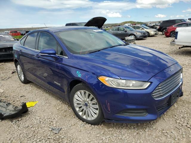 2014 Ford Fusion Se Hybrid VIN: 3FA6P0LU4ER214829 Lot: 54202134