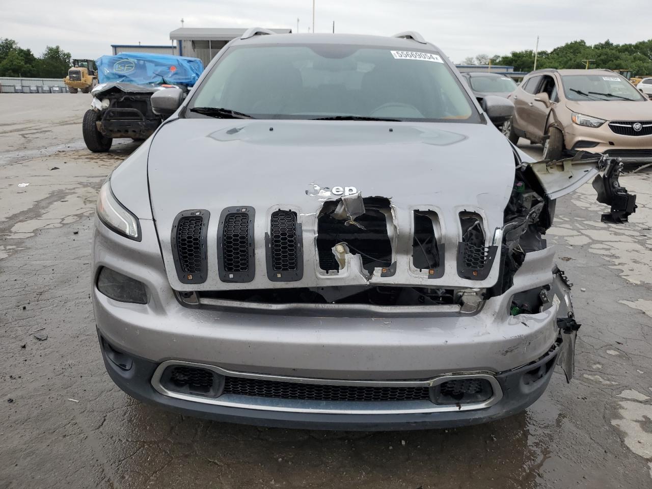 1C4PJLDB1GW200207 2016 Jeep Cherokee Limited