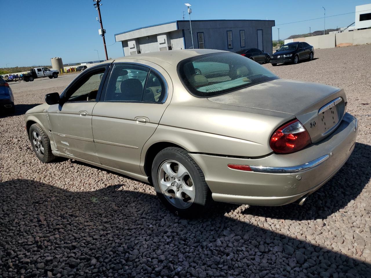 SAJDA01C5YFL08072 2000 Jaguar S-Type