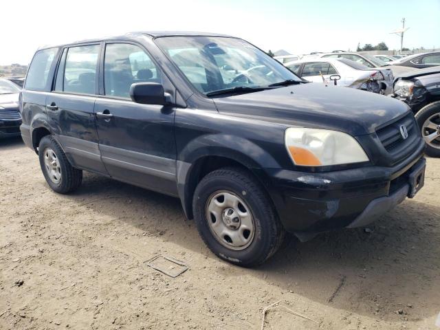 2004 Honda Pilot Lx VIN: 2HKYF18104H596160 Lot: 56511364