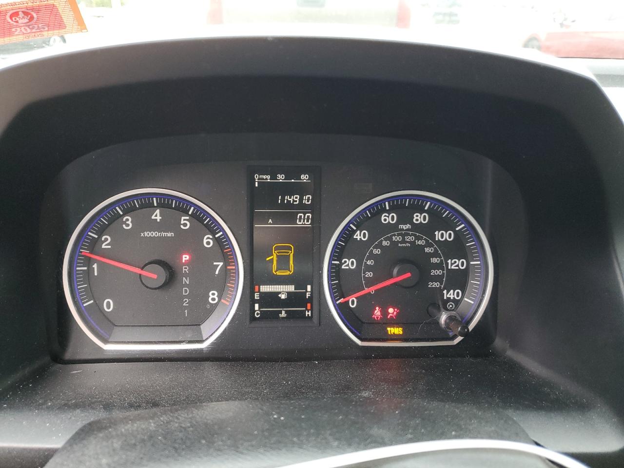 JHLRE483X9C012816 2009 Honda Cr-V Lx